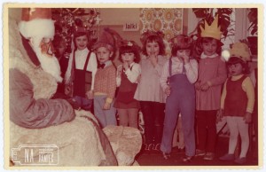 1979. Zabawa mikołajkowa w przedszkolu w radwanicach
